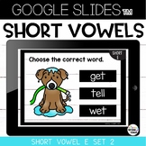 Short Vowel E Set 2 Google Slides™