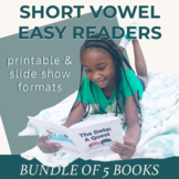 Short Vowel Easy Readers Bundle
