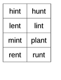 Short Vowel Flash Cards CVCC, VCC, CCVCC  Over 160 Cards!