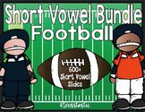 Short Vowel Football BUNDLE