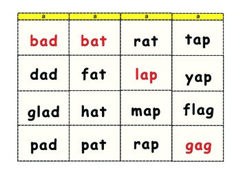 Short Vowel Game Boards by Rick's Creations | TPT