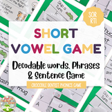 Short Vowel Game to Build Reading Fluency Practice Science