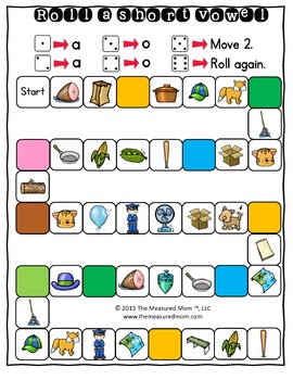 Letters and sounds game - The Measured Mom