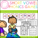 Short Vowel Games and Activities