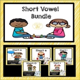 Short Vowel Games and Word Sorts Bundle