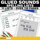 Short Vowel Glued Sounds Spelling Homework Activities Phon