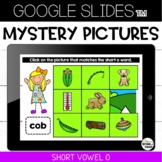 Short Vowel Google Slides�� Mystery Picture {short vowel o}