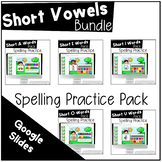 Short Vowel Google Spelling Practice