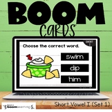 Short Vowel I Boom Cards Set 1