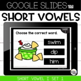 Short Vowel I Set 1 Google Slides™