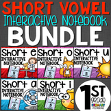 Short Vowel Interactive Notebook Bundle