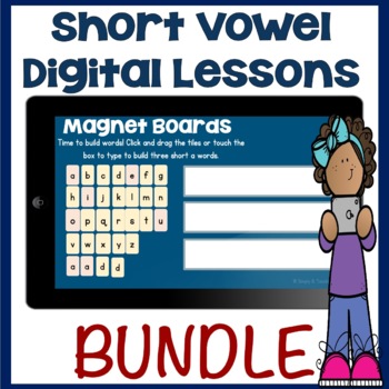 Preview of Short Vowel Lesson Plans