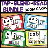 Short Vowel Literacy Centers Boom Cards BUNDLE Orthographi