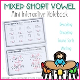 Short Vowel Mini Interactive Notebook