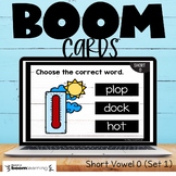 Short Vowel O Boom Cards Set 1