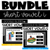 Short Vowel O Google Slides™ Bundle Distance Learning