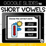 Short Vowel O Set 1 Google Slides™