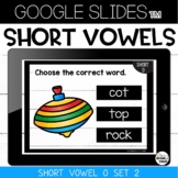 Short Vowel O Set 2 Google Slides™