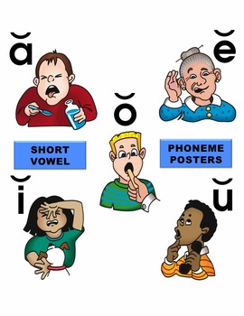 Preview of Short Vowel Phoneme Posters