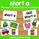 Short Vowel Phonemic Picture Sorting Activity and Printabl