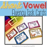 Short Vowel Phonics Fluency Task Cards