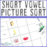 TWO Short Vowel Sorts of Pictures: Kindergarten & 1st Grad