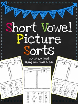 Preview of Short Vowels