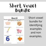 Short Vowel Practice Bundle