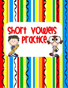 Preview of Short Vowel Practice! Thanks so much for your feedback! Means a lot!! : )