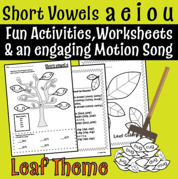 Preview of Lesson Plan - Vowels (aeiou)- Writing Vowels - Worksheets, Song, Activities!
