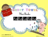 Short Vowel Printable Books For Early Readers - a, e, i, o, u