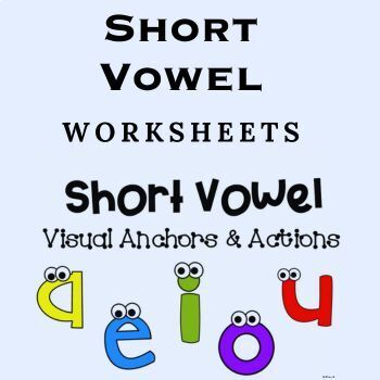 Preview of Short Vowel Printable Worksheets