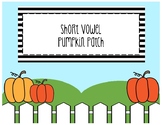 Short Vowel Pumpkin Patch Sort