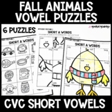 Short Vowel Puzzles