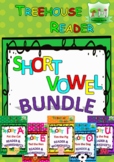 Short Vowel Reader & Worksheets & Flashcards: The BUNDLE