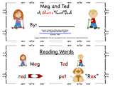 Short Vowel Readers and CVC Cards for e and i
