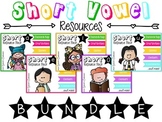 Short Vowel Resources {BUNDLE}