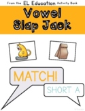 Short Vowel Slap Jack from EL Education