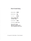 Short Vowel Song