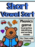 Short Vowel Sort