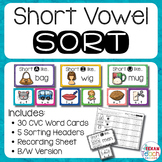 Short Vowel Sort CVC