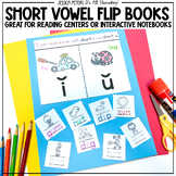 Short Vowel Sort Worksheets for Interactive Notebook or Re