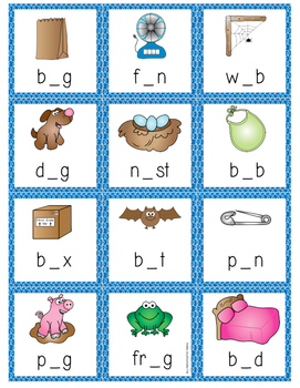 Short Vowel Sorting Game by Boy Mama Teacher Mama | TpT