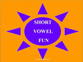 Preview of Short Vowel Sound PowerPoint Presentations A, E, I, O, U