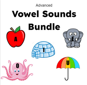 Preview of Short Vowel Sounds- Advanced Bundle