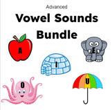 Short Vowel Sounds- Advanced Bundle