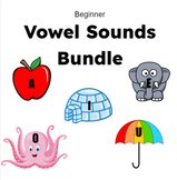Short Vowel Sounds- Beginner Bundle