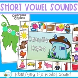 Short Vowel Games for Short Vowel Review
