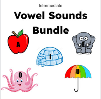 Preview of Short Vowel Sounds- Intermediate Bundle