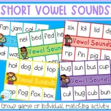 Short Vowel Sounds Match Up